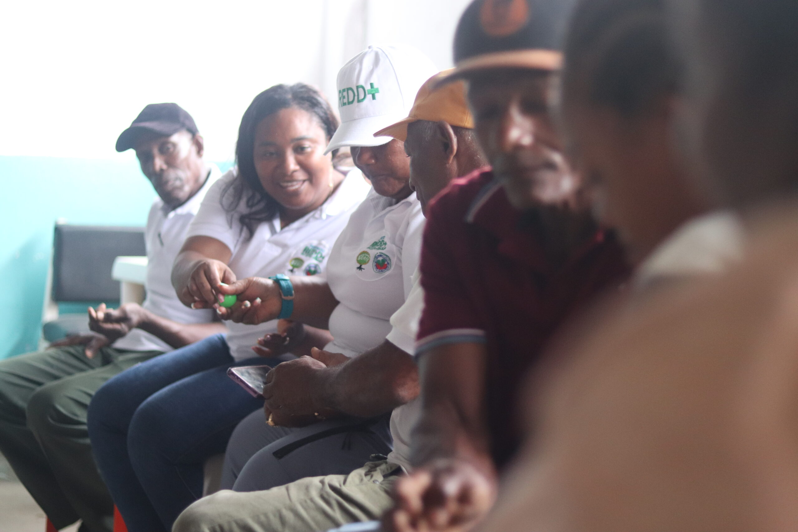 Fortalecimiento de la gobernanza comunitaria en la vereda Peña Colorada