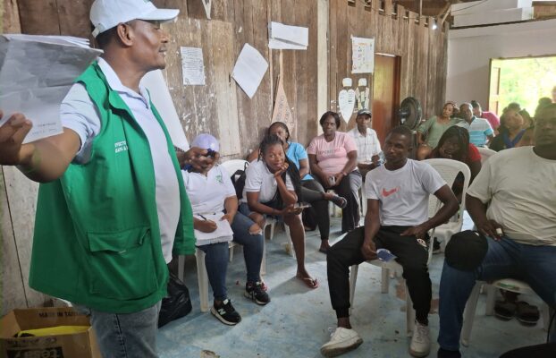 Fortaleciendo la gobernanza comunitaria en el territorio