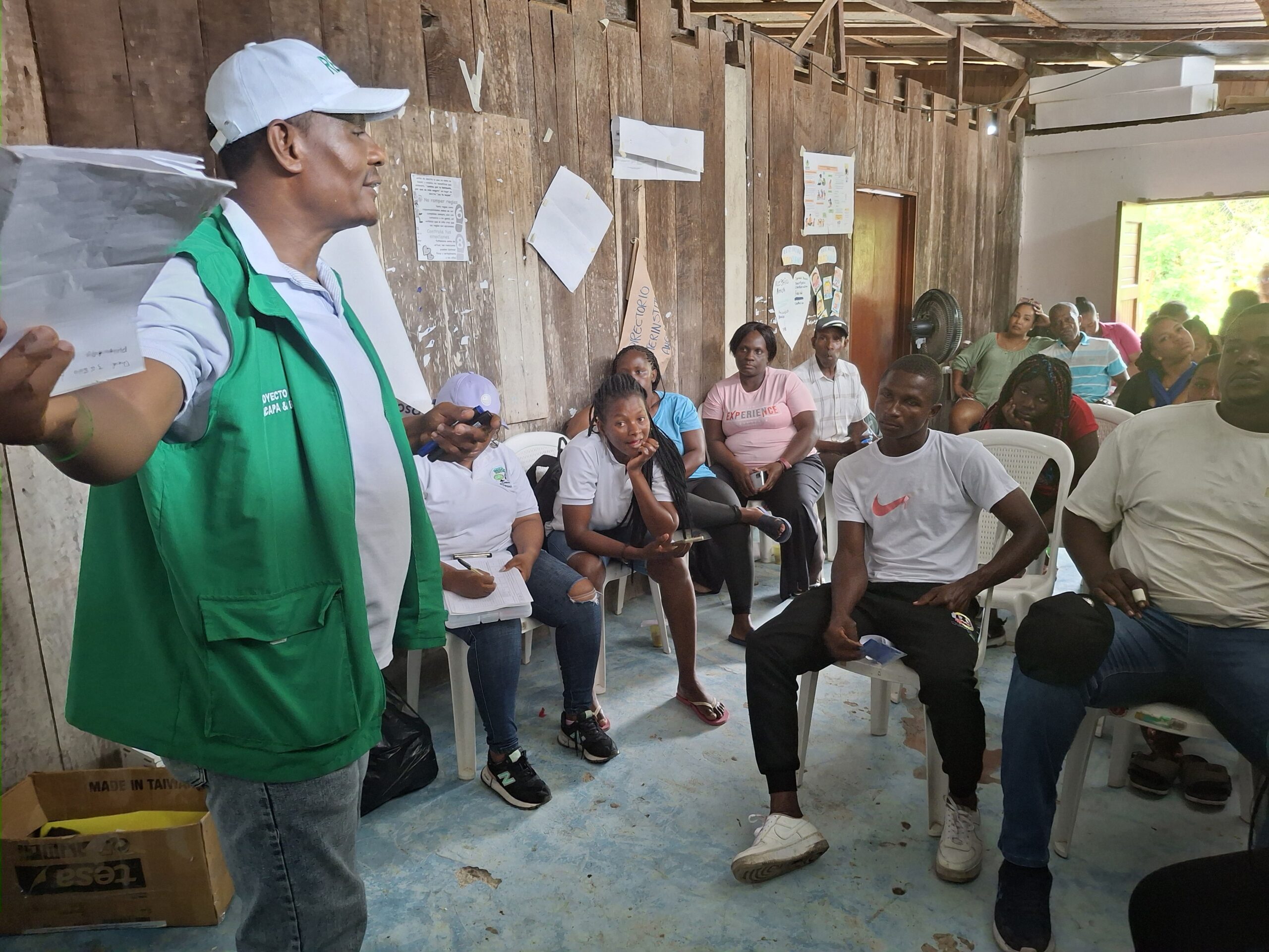 Fortaleciendo la gobernanza comunitaria en el territorio