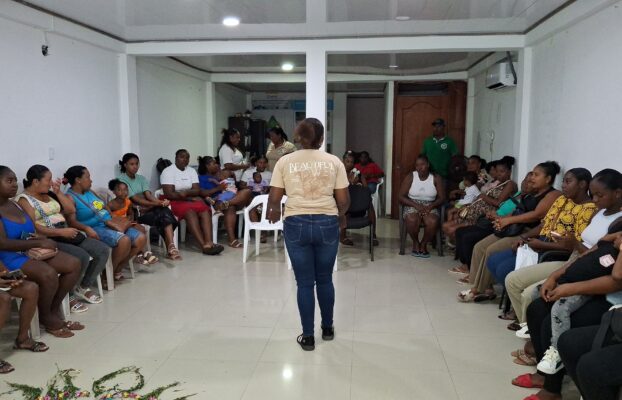 Taller de género fortaleció liderazgos y reflexiones en el Consejo Comunitario Bajo Mira y Frontera