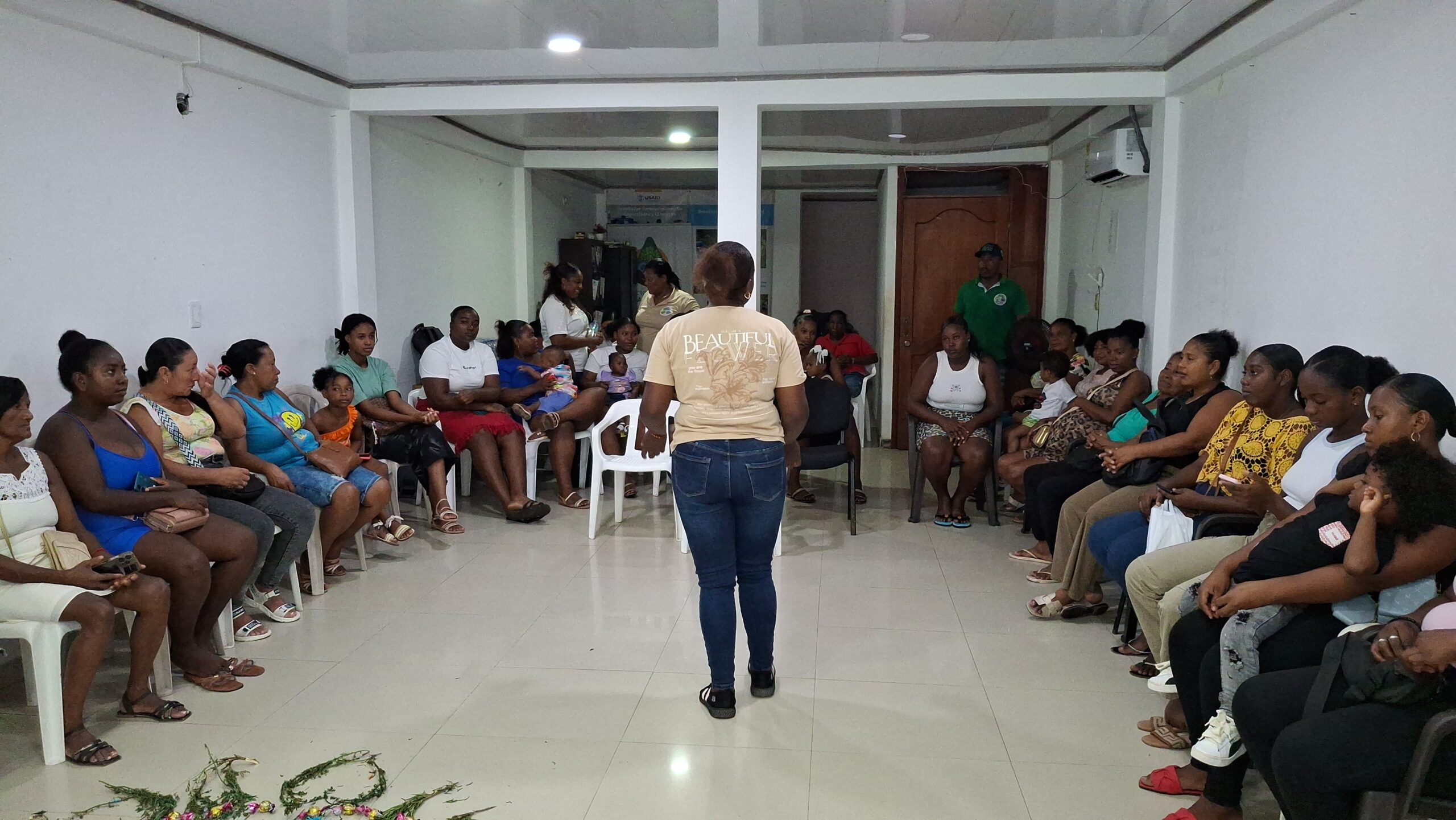 Taller de género fortaleció liderazgos y reflexiones en el Consejo Comunitario Bajo Mira y Frontera